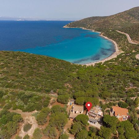 Sardinia Spa Apartment Geremèas Eksteriør bilde