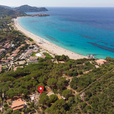 Sardinia Spa Apartment Geremèas Eksteriør bilde