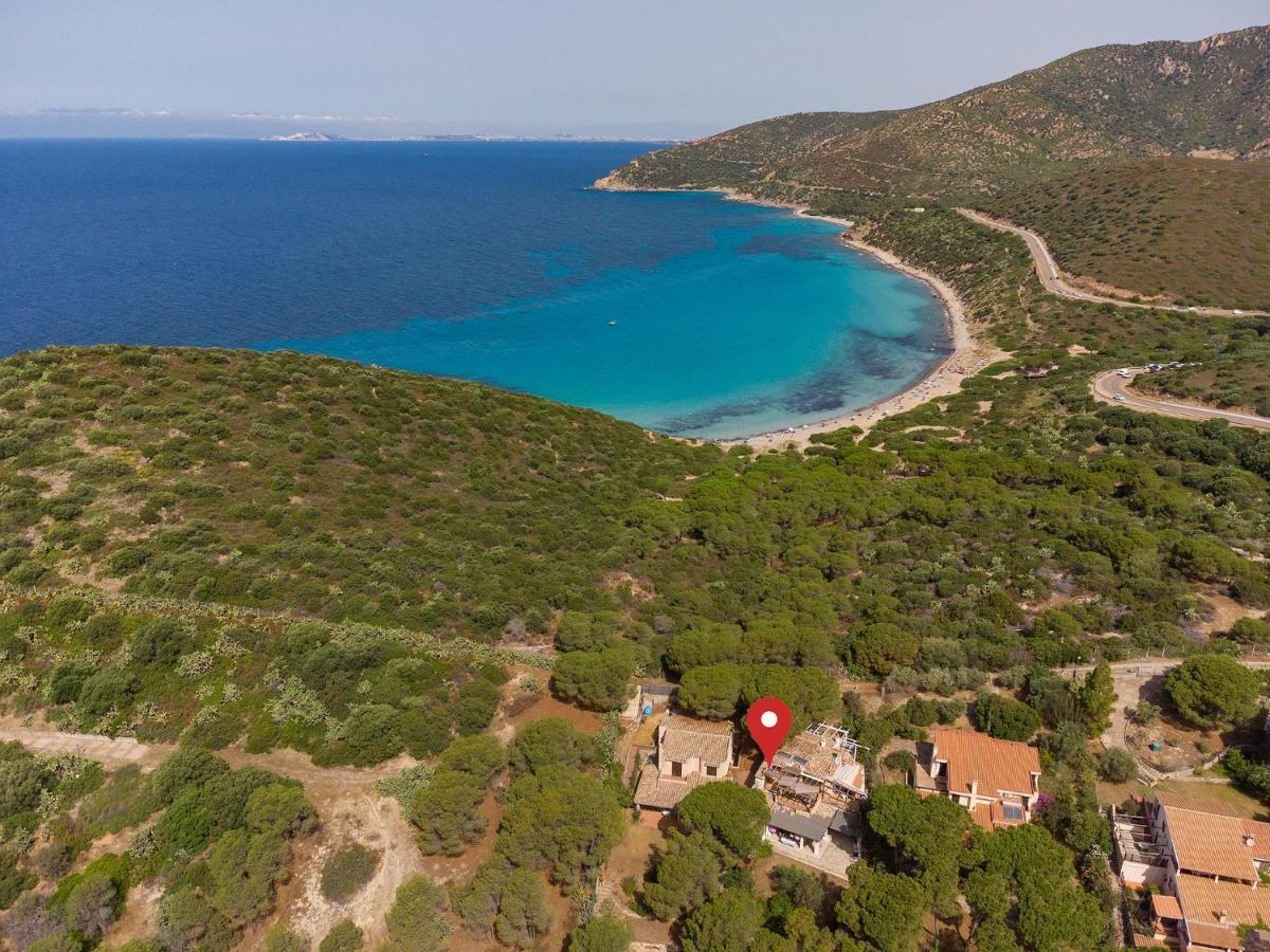 Sardinia Spa Apartment Geremèas Eksteriør bilde