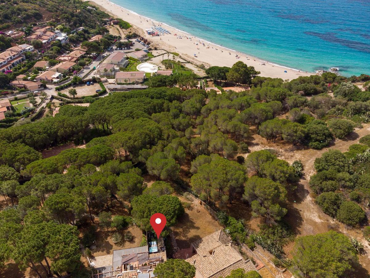 Sardinia Spa Apartment Geremèas Eksteriør bilde