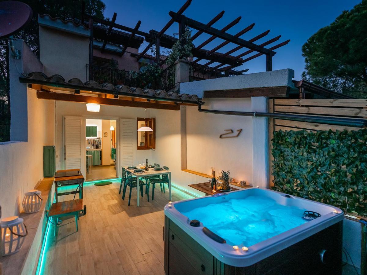 Sardinia Spa Apartment Geremèas Eksteriør bilde